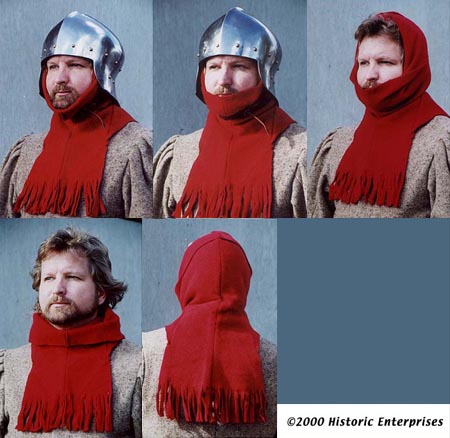(image for) Hood, Fringed style, 15th Century
